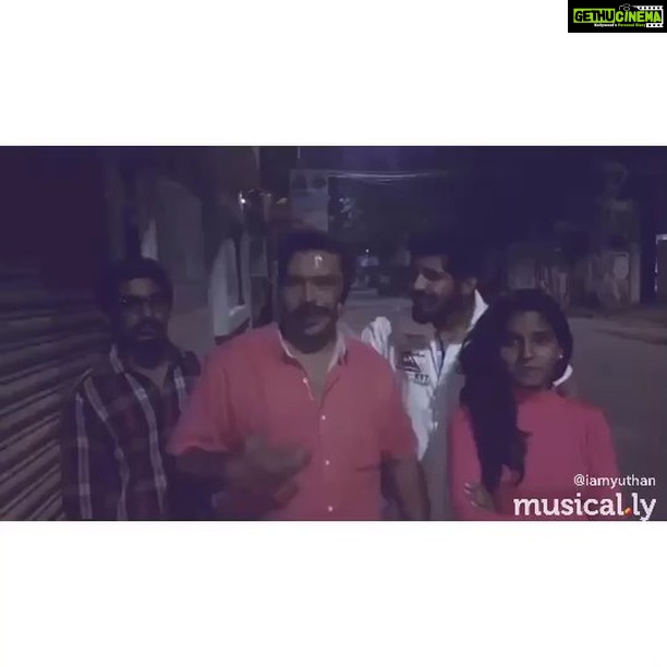 Yuthan Balaji Instagram - My squad π how we enjoy π #StreetDance π @dir_aari @nancy_antoni PC: @vijaykumar_231 #Joo #tamil #song #lipsync #friends #dance (made by @ iamyuthan with @musical.ly) β¬ original sound - iamyuthan. #musicallyapp #iamyuthan #originalsound #music #musicvideo #musical #musica #followme #bestoftheday #instadaily