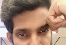 Yuthan Balaji Instagram - Have a great weekend makkalae 😇💕 #kYuthanBalaji #YuthanBalaji #Yuthan