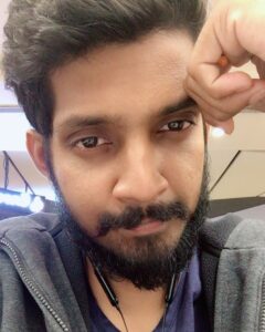 Yuthan Balaji Instagram - Have a great weekend makkalae 😇💕 #kYuthanBalaji #YuthanBalaji #Yuthan