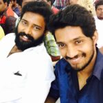 Yuthan Balaji Instagram – Welcome to #instagram my brother @actor_dinesh ❤️😘
#Yuthan #YuthanBalaji