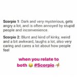 Yuthan Balaji Instagram - Only #Scorpio can be the one with both quality 🤣 and I'm a #Scorpion 😜😂🦂😁
