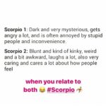 Yuthan Balaji Instagram – Only #Scorpio can be the one with both quality 🤣 and I’m a #Scorpion 😜😂🦂😁