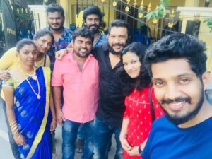 Yuthan Balaji Instagram - Vazhthukkal #KaaliVenkat na 😘❤️ stay happy 😊😊😊
#YuthanBalaji #Yuthan