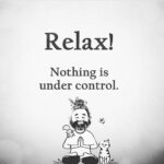 Yuthan Balaji Instagram - Be Relax! Nothing is under control 🤙🏻 😉😇