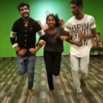 Yuthan Balaji Instagram - Haha #fun #dance for u all with my sista @nancy_antoni & @vdc_varadhas_dance_company #Yuthan #YuthanBalaji #VDC #Nancy #Varadha #YNNY #VardhaDanceCompany #DanceJodiDance #DJD