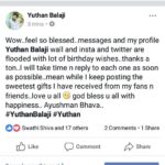 Yuthan Balaji Instagram – #Yuthanbalaji #Yuthan