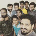 Yuthan Balaji Instagram - So this is how they surprised me well in our room itself 😍 love u all my people 😘❤ means a lot.. Well started my day 😍😊😇 #Yuthan #Yuthanbalaji #birthday #october #24 #scorpio #celebration #friends #surprise #gift