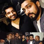 Yuthan Balaji Instagram - Pre birthday surprise party from my favorite #DJ n sweet bro #Diwu.. Scratched the floor with these sweet homies..thanks for this sweet memory ❤ #Yuthan #Yuthanbalaji #birthday #october #24 #scorpio #prebirthday #celebration #friends #surprise #gift Sherlock's Pub Kammanahalli