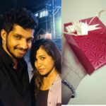 Yuthan Balaji Instagram - So this is how my pre birthday surprises starting.. Lot of posts to come.. Between thanks for this wonderful memory dear @thegirlbeforeamirror ❤ #Yuthan #Yuthanbalaji #october #24 #scorpio #prebirthday #celebration #friends #surprise #gift Bangalore, India
