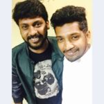 Yuthan Balaji Instagram - Great Day: Thithikum Diwali with God's own children, met my sweet thambi @rio.raj after a long time. #YuthanBalaji #RioRaj #Yuthan #Rio