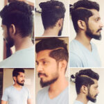 Yuthan Balaji Instagram - A new makeover 😍 Stylist: #Mani Try your new look at #StudioLounge 👍🏼 #YuthanBalaji #hair #style #beard #men #mustache #makeover #Sunday #haircut