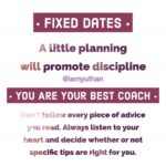 Yuthan Balaji Instagram - Tips of the day: * Fixed Dates * You Are Your Best Coach #yuthanbalaji #motivation #quotes #quoteoftheday