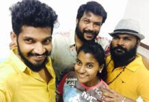 Yuthan Balaji Instagram - Happy birthday to our little sista @nancy_antoni 🙌🏻❤️ stay blessed and let this year let you shine higher towards your dreams. Stay happy. #kYuthanBalaji #YuthanBalaji #Yuthan #KarthiAnna #Nava #RamboNavakanth #Navakanth #NancyAntoni #Nancy #DJD