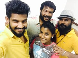 Yuthan Balaji Instagram - Happy birthday to our little sista @nancy_antoni 🙌🏻❤️ stay blessed and let this year let you shine higher towards your dreams. Stay happy. #kYuthanBalaji #YuthanBalaji #Yuthan #KarthiAnna #Nava #RamboNavakanth #Navakanth #NancyAntoni #Nancy #DJD
