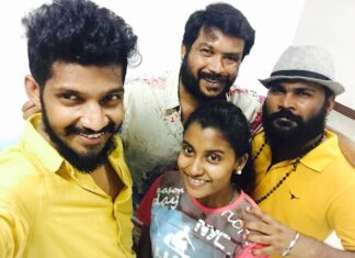 Yuthan Balaji Instagram - Happy birthday to our little sista @nancy_antoni 🙌🏻❤️ stay blessed and let this year let you shine higher towards your dreams. Stay happy. #kYuthanBalaji #YuthanBalaji #Yuthan #KarthiAnna #Nava #RamboNavakanth #Navakanth #NancyAntoni #Nancy #DJD