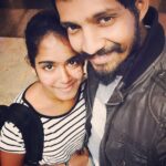 Yuthan Balaji Instagram - #BestFanMoment #FanPic Another Sista who travelled a long way to meet me on her birthday @sowmya_dhenakaraj ❤️ God bless #yuthanbalaji #yuthan
