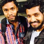 Yuthan Balaji Instagram - Happiness meeting my fans is always limitless..especially when they stop n express their love..here is one ❤️ #YuthanBalaji #Joe