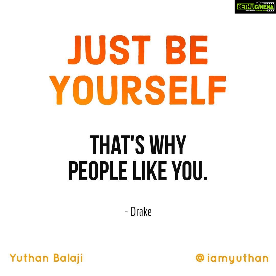 Yuthan Balaji Instagram - Good night πβ€οΈ We just love authentic people. If you think about it, you do as well. Do you enjoy the company of someone who is not being totally honest? Of course not, we gravitate towards people who are unique, honest and authentic. #life #motivation #quotes #focus #lifequotes #lifestyle #mindset #focused #motivational #motivationalquotes #quotestoliveby #mindfulness #lawofattraction #consciousness #personaldevelopment #bestself #mindful #motivationalquote #selfhelp #selfimprovement #selfconfidence #selfesteem #selfdevelopment #selfmotivation #selfawareness #startliving #beyourself