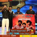 Yuthan Balaji Instagram – Watch #Nagarvalam in #ZeeTamil today evening 4:00pm
#YuthanBalaji @zeetamizh