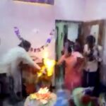 Yuthan Balaji Instagram – Kindly avoid sprays in birthday parties, I’m shocked after watching  this video.. Pls share this video and spread awareness!
Source: #whatsapp forward
#baby #kid #safety #fire #birthday #party #caution #tip