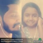 Yuthan Balaji Instagram - Another song beautifully sung by #Kaavya Kutty 😘😘❤️how cute 😍💞 #yuthanbalaji #Yuthan #juniorsuperstars #jss #InstaSmule #Smule #Sing #Karaoke