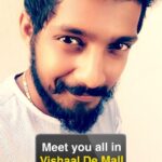 Yuthan Balaji Instagram - Meeting you all in Vishaal De Mall #Madurai today evening 5pm..waiting for you ❤️ #YuthanBalaji #Yuthan Mathurai, Tamil Nadu, India