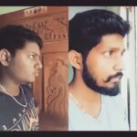 Yuthan Balaji Instagram - #Repost ----------------------------------- pravinkarthikeyan (😘StøleN_HearT_PK😘)： Duet done with @iamyuthan Annan 😂😂😂 #pravin #Yuthan