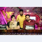 Yuthan Balaji Instagram - Participated as a Special Guest in Zee Tamil Junior Senior Show, telecasts tomorrow 08:30 pm only on Zee Tamil . Keep Supporting #Nagarvalam. Watch the movie only on theatres..