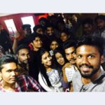 Yuthan Balaji Instagram - Had a great time watching first show with my Love my Fans ❤️ 😘 Please watch #Nagarvalam n support us..definitely u will enjoy! #Yuthan