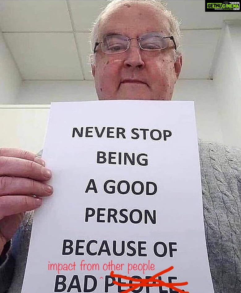 Yuthan Balaji Instagram - There’s no such thing as bad person or good person, it all makes sense on the action we pursue. Don’t stop being kind, empathetic, nice and helpful just because of others action. You be yourself, and don’t you loose your identity ❤️❤️❤️ #staypositivewithyuthan⠀⠀⠀⠀⠀⠀⠀ •⠀⠀⠀⠀⠀⠀⠀ •⠀⠀⠀⠀⠀⠀⠀ •⠀⠀⠀⠀⠀⠀⠀ #positivity #positivevibes #positivequotes #quotes #bepositive #motivation #positive #awakening Yuthan Balaji