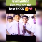 Yuthan Balaji Instagram – Wow..watching myself after 10 years..I saw this while dubbing it..thanks for recording it n giving me a great memory Shabari 😍😘🙏🏻
#kkk #joe #pandi #pachai #bala
#Yuthan