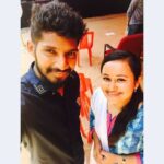 Yuthan Balaji Instagram - One of the best fans I have met today..the way her parents, her friends and her affection on me n my acting reminded me of my old days..had a great time with my fans..each n everyone flowered their love towards me..I felt blessed to be an actor to entertain n make people happy..love u all 😘 #YuthanBalaji #Yuthan