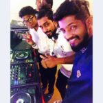 Yuthan Balaji Instagram - #DJ night in #varadha & #ramya reception..awesome time with Dj Diwu Follow my snapchat- iamyuthan for more videos n pics