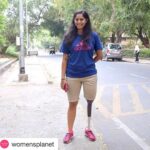 Yuthan Balaji Instagram - #Repost @womensplanet with @repostapp ・・・ “I was on my way to work on a two wheeler one day when a trucked rammed into me and completely crushed my leg. It wasn’t the driver’s fault - there was a pillar which hindered his vision. People around immediately took me to the hospital and even though it happened around 9:30 am I was only operated upon at 5:30 pm. The doctors tried to save my leg but after a few days it got infected and I had to be amputated. When the doctor told me, I asked him ‘why did you take so long? I knew for a while that this would happen.’ What got me through this whole ordeal is acceptance - that this is my fate, now I can either choose to cry about it, or take it with a pinch of salt and push myself…I picked the latter. In fact when people used to come to visit me in the hospital and get emotional — I would tell them jokes to make them laugh! So I took the physiotherapy, and began to learn how to walk all over again. My biggest fear was that I wouldn’t be able to play badminton which has been my passion since childhood — but somehow even while I was facing difficulty in walking…I could play. I began winning corporate badminton tournaments, and on the suggestion of one of my amputee friends decided to try out at a National Level. I went on to win several medals at the National level and, this year I won Silver in the Para Badminton World Championship held in England. I’ve trained for 5 hours a day, whilst juggling my job as a software engineer, almost completed my training in Scuba Diving and traveled pretty much all over India. When people ask me, ‘how do you do so much?’ I just ask one question — ‘what’s stopping you?’"