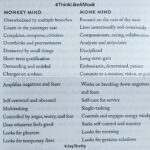 Yuthan Balaji Instagram - Most of us do have half monkey mind and half monk mind. This is the time to realise our state and train our mind to make us a better version of ourselves. #monkeymindvsmonkmind #ThinkLikeAMonk #JayShetty @jayshetty #staypositivewithyuthan⠀⠀⠀⠀⠀⠀⠀ •⠀⠀⠀⠀⠀⠀⠀ •⠀⠀⠀⠀⠀⠀⠀ •⠀⠀⠀⠀⠀⠀⠀ #positivity #positivevibes #positivequotes #quotes #bepositive #motivation #positive #awakening #monkeymind #monkmind Yuthan Balaji