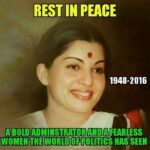 Yuthan Balaji Instagram - #IronLady..you are truly an inspiration to everyone..from an artist to a leader you have created an history as a single army being a bold and strong woman..Rest In Peace..we will miss you.. #RIP #Jayalalithaa #TamilNadu #ChiefMinister