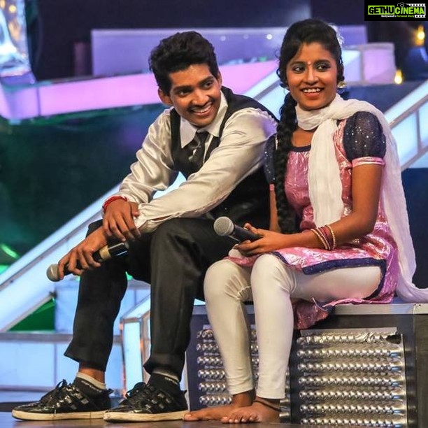 Yuthan Balaji Instagram - Don't miss the spotless performance of #Yuthan & #Nancy #YNNY tomorrow Sunday in #DanceJodiDance @zeetamizh #ChandhraBabu sir tribute in classic round..watch my one of the best performance so far tomorrow without fail and also there is a surprise waiting for you πππ #Nagarvalam β€οΈ @nancy_antoni