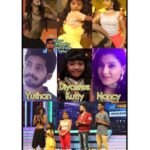 Yuthan Balaji Instagram - Your #Yuthan #Nancy #YNNY performing with #DiyasreeKutty #JuniorSuperStar surprise 😍😍 don't miss..you will really enjoy this terrific performance 😈 @nancy_antoni #DanceJodiDance @zeetamizh #Yaar_Paatha_Vela_da_ithu