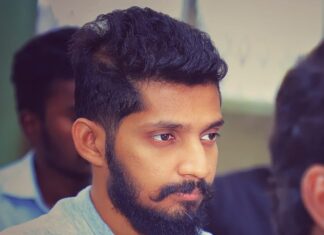 Yuthan Balaji Instagram - இனிய தமிழ் புத்தாண்டு நல்வாழ்த்துக்கள் #kYuthanBalaji #YuthanBalaji #Yuthan