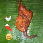 Yuthan Balaji Instagram - #dinner #chicken 😁