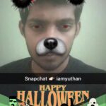Yuthan Balaji Instagram - Happy #halloween 😈😈 #snapchat 👉🏻 #Yuthan