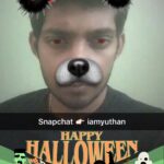 Yuthan Balaji Instagram – Happy #halloween 😈😈
#snapchat 👉🏻 #Yuthan