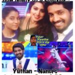 Yuthan Balaji Instagram - How many of you enjoyed? @cinemaatamilcinemaa @nancy_antoni @zeetamizh #DanceJodiDance #DJD