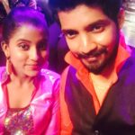 Yuthan Balaji Instagram – Hey my sweet people..watch me (#Yuthan) & @nancy_antoni (#Nancy)- #YNNY 
dancing on #DanceJodiDance @zeetamizh today at 8pm without fail and support us 😊😊
Love u all 
Yuthan