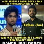 Yuthan Balaji Instagram – Yup it is true..very happy to team up with karthik..wait for the Bang 😉
#Yuthan #karthik #DanceJodiDance #DJD #ZeeTamil @zeetamizh @cinemaatamilcinemaa #cinemaatamilcinemaa