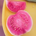 Yuthan Balaji Instagram - I got a pink #guava #fruit 😍 🍏 To know some #health benefits of guava check this 👉🏻 http://www.dafcuk.com/search?q=Guava