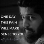 Yuthan Balaji Instagram - Let me share you what I’ve discovered from the lessons life taught me through pain. The more you sustain yourself in pain the more you will grow stronger and eventually you will come to know why you travelled through such a pain, but it takes time. Patience and strength to withstand are the greatest weapon we possess. Master it. #kYuthanBalaji #staypositivewithyuthan #YuthanBalaji #Yuthan 📸 @nettv4u • • • #positivity #positivevibes #positivequotes #quotes #quoteoftheday #motivationalquotes #bepositive #motivated #motivation #positive #motivator #scorpio #spirituality #awakening Yuthan Balaji