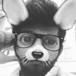 Yuthan Balaji Instagram - Snapchat fun 😁😁 🐶 #snapchat #joebalaji #actor #Balaji #joe