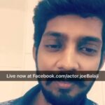 Yuthan Balaji Instagram - Live now at Facebook.com/actor.joeBalaji #saree #weaving #actor #Balaji #joe #teambalaji