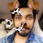 Yuthan Balaji Instagram – Haha snapchat #glicth #fun
#snapchat #joebalaji 
#actor #Balaji #joe #teambalaji